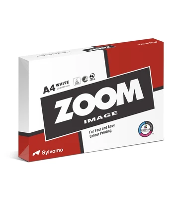 Biuro popierius ZOOM IMAGE A4 80 g/m2, 500 lapų
