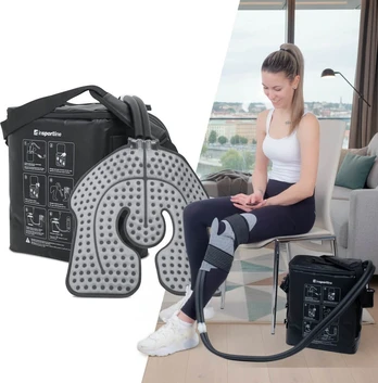 Cooling Device w/ Cold Wrap inSPORTline Coldero