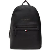 Kuprinės Tommy Hilfiger Essential Pu Backpack AM0AM09503 Juoda