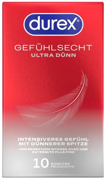 Gefühlsecht Ultra dünn