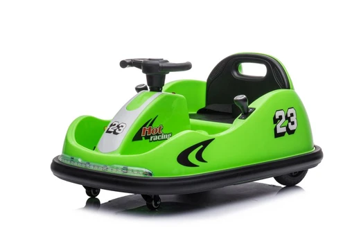 Akumuliatorinė mašina LEAN Toys GTS1166, žalia