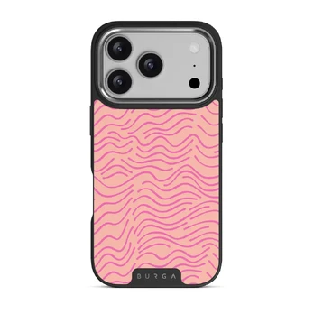 Secret Spot - iPhone 17 Pro Case, Elite Dark (MagSafe) / Silver