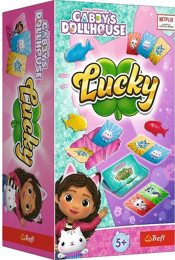 Gra Lucky Koci domek Gabi TREFL 2592