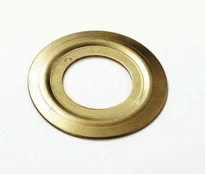 Žalvarinė poveržlė, 3/4"