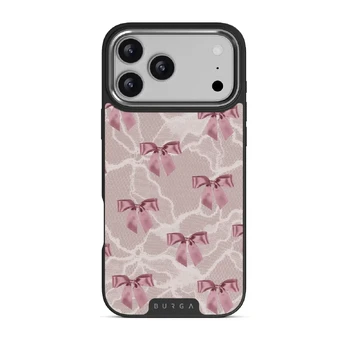 Ballerina - iPhone 17 Pro Max Case, Elite Dark (MagSafe) / Silver