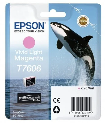 Epson T7606 Viv Light Magenta