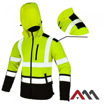 Striukė SOFTREF Softshell Yellow