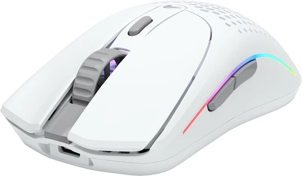 Belaidė žaidimų pelė Glorious Model O 2, 68g, 26k Dpi, Rgb