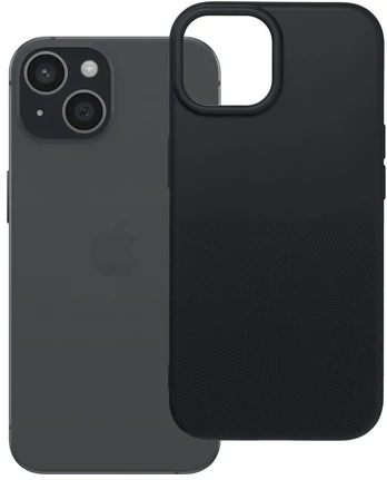 Dėklas Oem Case for iPhone 15 Easy Dual juodas