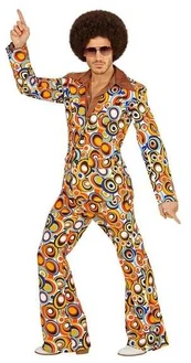 Widmann Groovy 70s Man Bubbles