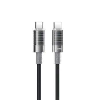XO cable NB-Q282B PD USB-C - USB-C 1,0m 60W black