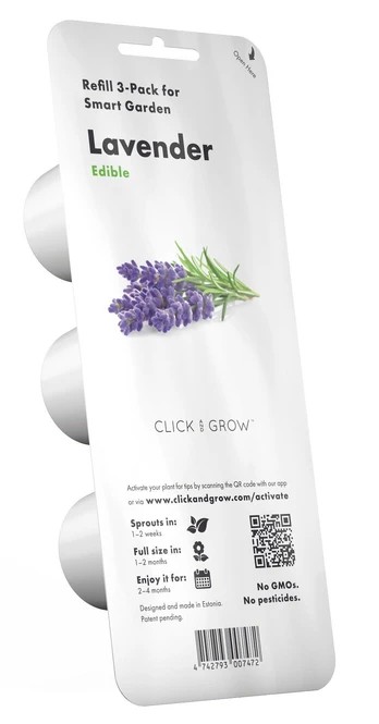 Click & Grow Smart Garden refill Lavender 3pcs