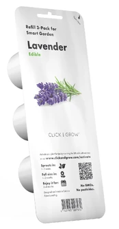 Click & Grow Smart Garden refill Lavender 3pcs kaina