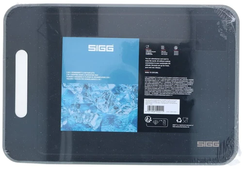 Sigg pjaustymo lentelė 2 in 1, 37,7x25,7cm