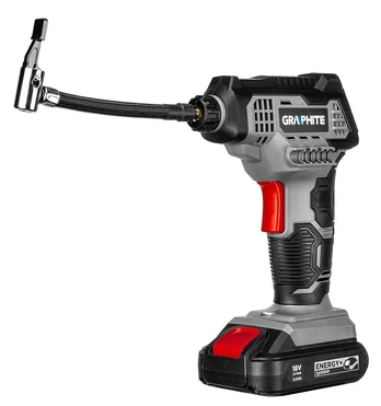 Grafitas 58g041 18 V automobilio kompresorius