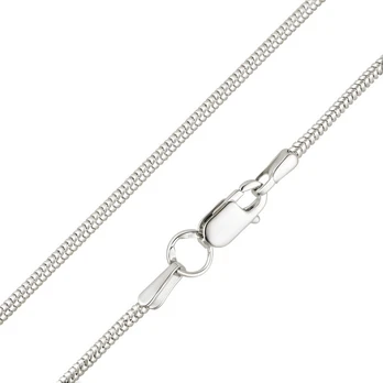 Sidabrinė grandinėlė moterims "Snake" Brasco 53164, 60