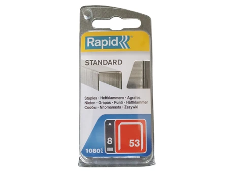 Kabės Rapid Standard 53, 8–10 mm, 1080 vnt