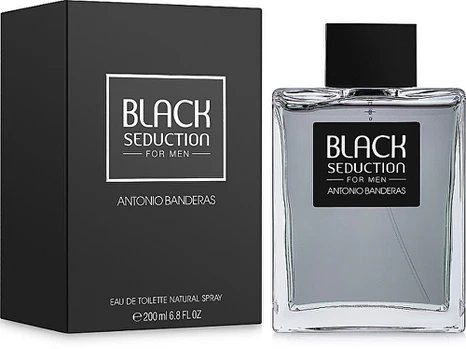 Antonio Banderas Seduction Black - EDT 200ml