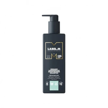Label.M Organic Lemongrass Moisturising Šampūnas 300 ml
