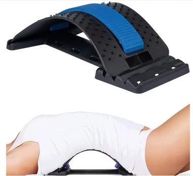Ergonomiška stuburo padėties lenta