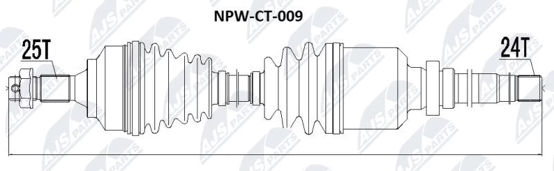 Pusašis NTY NPW-CT-009