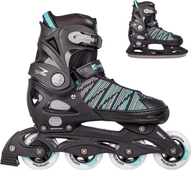 2-in-1 Skates/Rollerblades inSPORTline Malibo