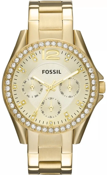 Laikrodis Damski FOSSIL Riley ES3203 + BOX