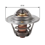 Termostatas, aušinimo skystis GATES TH45790G1 kaina