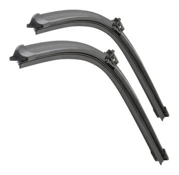Automobilių valytuvas Compass Flat Set, 61 - 66 cm, 2 vnt.