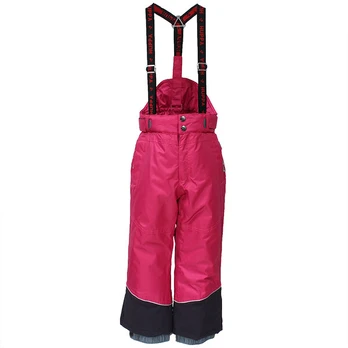 Huppa Vaikų žieminės kelnės SCOTT, fuchsia, 98