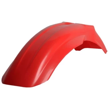 Front wing, colour Red fits: HONDA CR 85 2003-2007