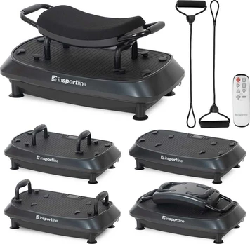 Vibracijos platforma inSPORTline Duonique