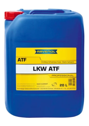 ATF alyva RAVENOL (20L) RAV ATF LKW SYNTET 20L