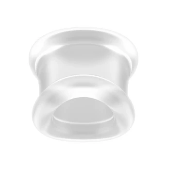 Sono By Shots Shots No.46 Ball Strap TPE Adjustable Support Ring Juodas