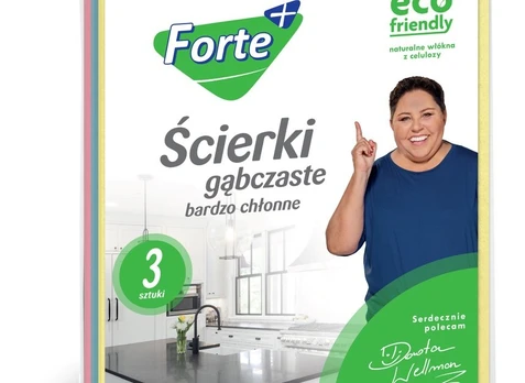 Šluostės FORTE+, 3 vnt.