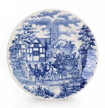 Lėkštė CENA INGLESA, 19cm