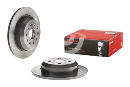 Stabdžių diskas BREMBO 08.N353.11