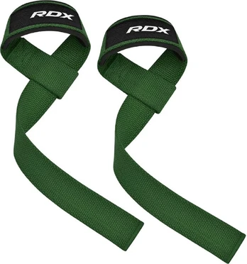 Sportinės riešinės RDX Single Strap Plus, Universalus, žalia