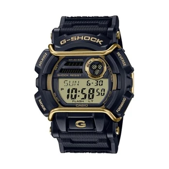 Laikrodis vyrams Casio G-Shock GD-400GB-1B2ER, juodas, Native