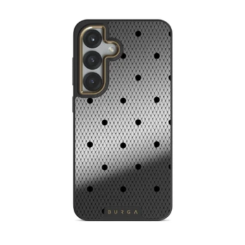 Provocation - Samsung Galaxy S25 Plus Case, Elite Mirror (Magnetic) / Gold