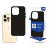 Dėklas 3mk Matt Case Apple iPhone 13 Pro Max Juodas kaina