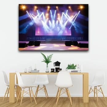 Prabangus senovinis scenos fonas., 150*100cm/59*39.5inch