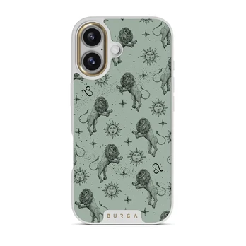 Leo - iPhone 17 Case, Elite Light (MagSafe) / Gold / Turquoise