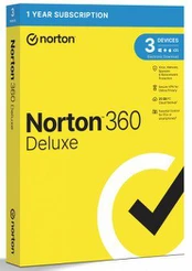 Programinė įranga norton 360 Deluxe Anti-Virus 3PC 1Y
