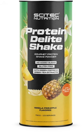 Scitec Protein Delite Shake 700 g. (Vanilla berries skonis)