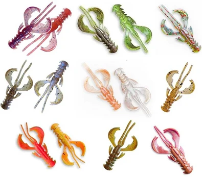 Spiningavimo masalas Crazy Fish Nimble 1.6"