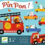 Djeco Žaidimas - PinPon! ( DJ08571 ) kaina