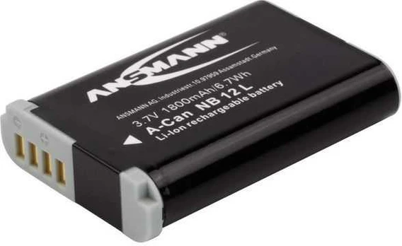 Akumuliatorius Ansmann A-Canon NB 12L