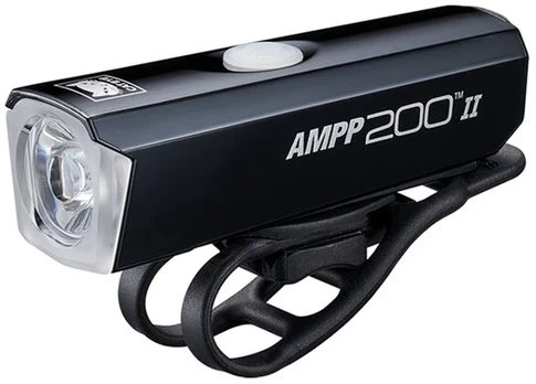 Žibintas priekinis Cat Eye AMPP200 II (USB-C)