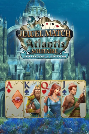 Jewel Match Atlantis Solitaire PC